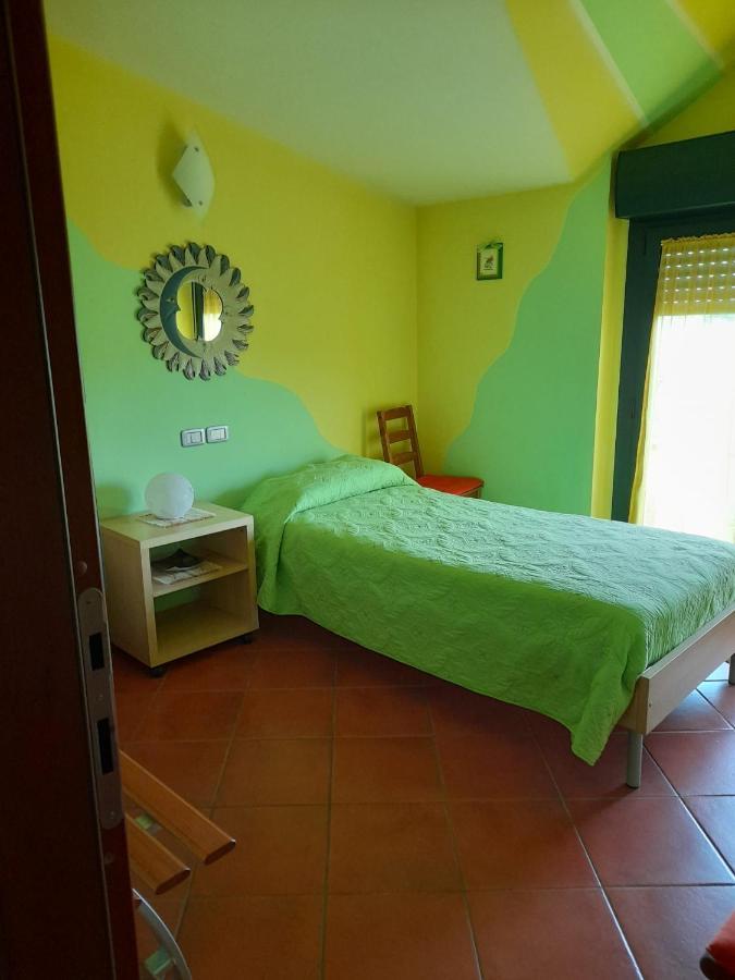 Bed & Breakfast "David" Tornareccio Exteriér fotografie